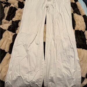 GAP Light Gray Cotton Pants